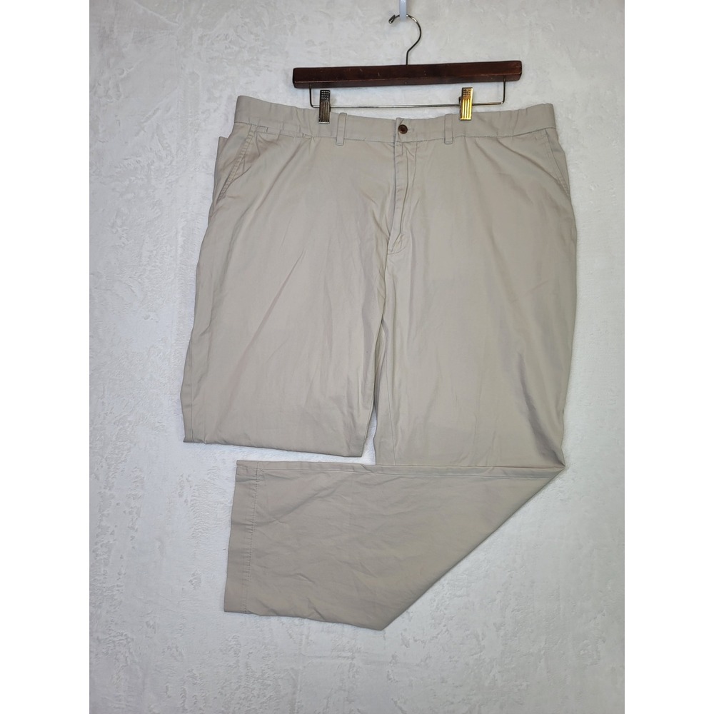 Polo Golf Ralph Lauren Mens Khaki Chino Pants Preppy 40x32 Tan Cotton Twill